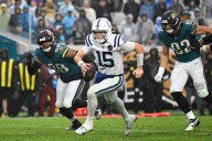 Colts confirm QB Daniel Jones has season-ending Achilles injury, backup Riley Leonard also hurt