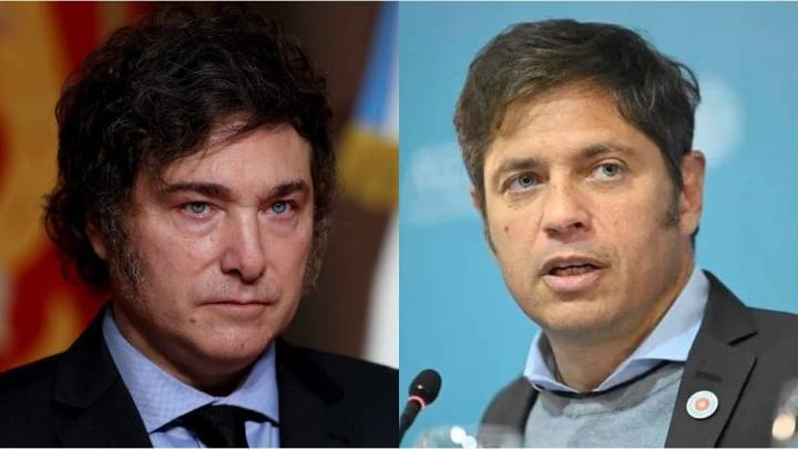 Javier Milei desafía a Axel Kicillof y no le aprobará nueva deuda a la provincia de Buenos Aires
