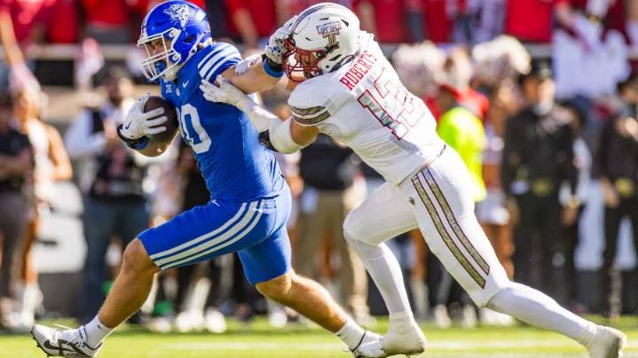 No. 11 BYU vs. No. 4 Texas Tech: Big 12 Championship Preview Plus Score Prediction