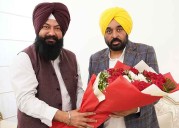Punjab SC Commission Chairman Jasvir Singh Garhi Briefs CM Mann On Functioning of SC Commission