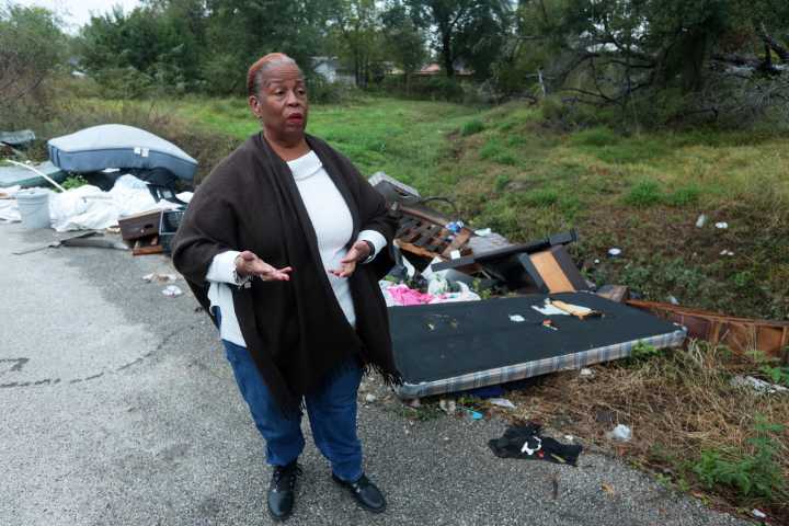 DOJ ends monitoring of illegal dumping in Houston in retreat from environmental justice