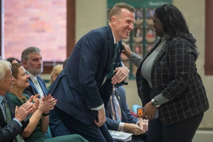 ‘Down-to-Earth guy’: Eastern Michigan University students excited for new president