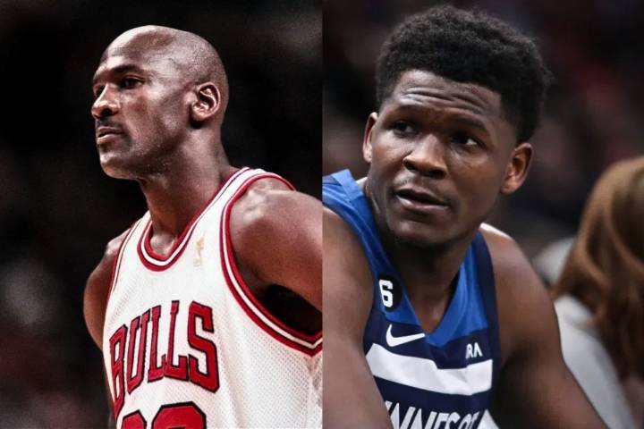 Michael Jordan Admits Helping Anthony Edwards Solve NBA Problem as 44