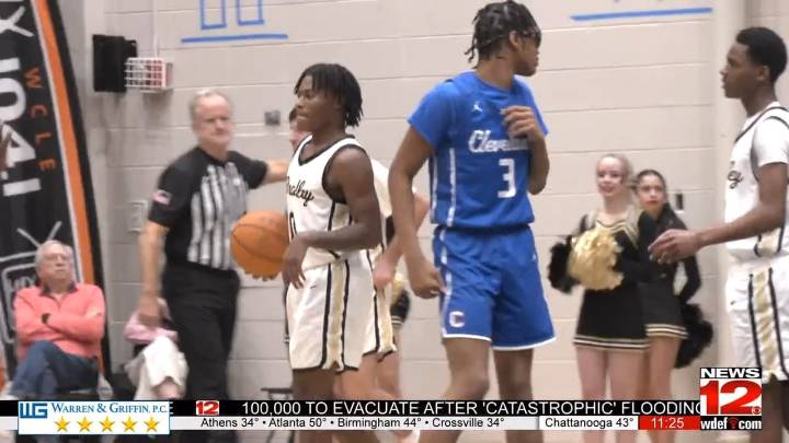 Cleveland Edges Bradley Central 49