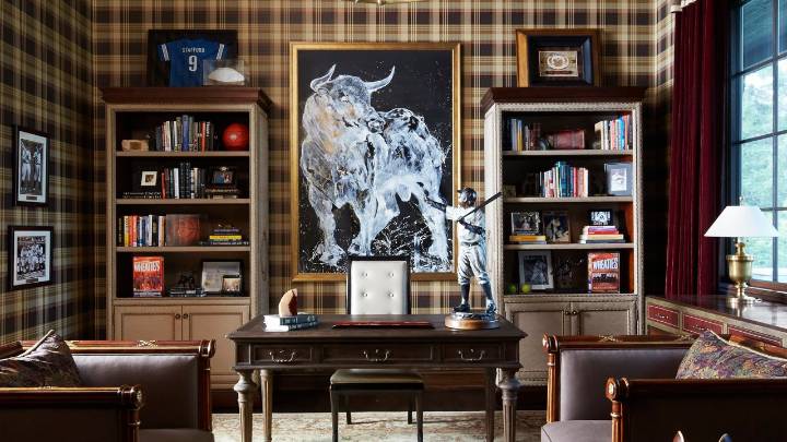 Tartan Is Having an Interior Design Comeback