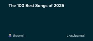 The 100 Best Songs of 2025: ohnotheydidnt