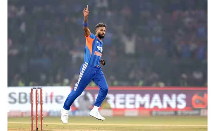 Pandya’s blazing fifty, ruthless bowlers earn India 101