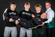 Freshman’s timely win helps pace CD boys wrestlers to season