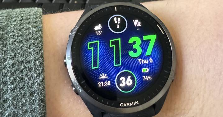 Garmin smartwatches reduced to £109 at Boots in huge Christmas gifting sale