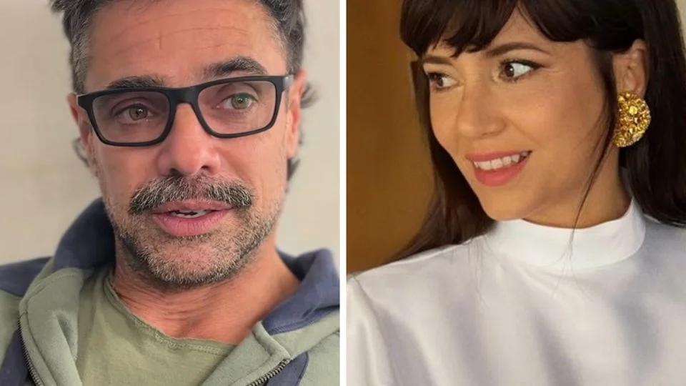 Luciano Castro desestima las críticas y se vuelca a Griselda Siciliani tras el tenso cruce con Sabrina Rojas en los Martín Fierro de Cable