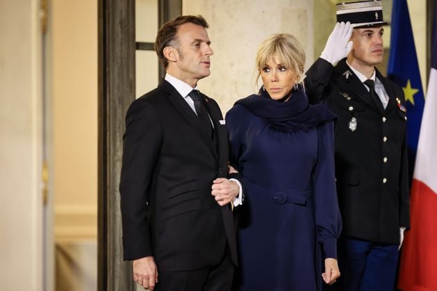 Brigitte Macron faces backlash for using slur against feminist protesters