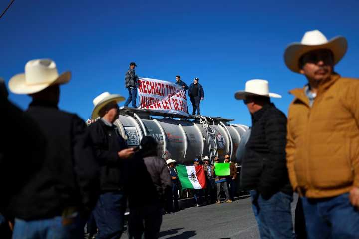 Estados Unidos presiona a México por incumplir el Tratado de Aguas