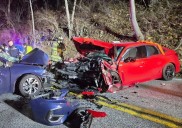3 people hurt in central Pa. crash involving 4 vehicles