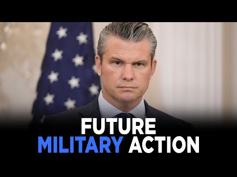 Sec. Hegseth Explains What Future Military Action Could Look Like