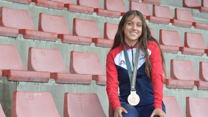 Thalyana Tarapués, la pujante atleta sin audición que conquista a Colombia y el mundo