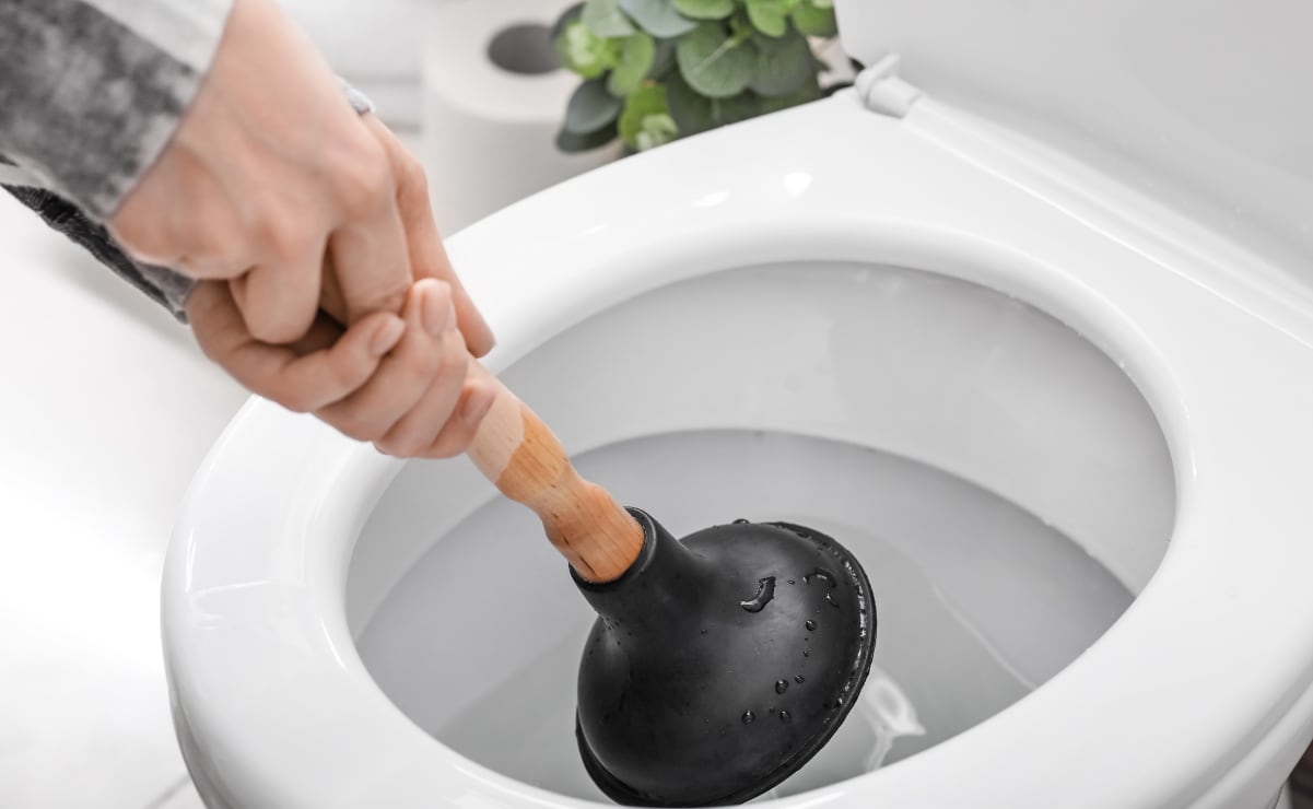 ¿Cómo destapar el inodoro rápido y sin complicaciones? Conoce los métodos caseros infalibles