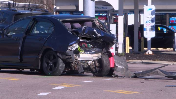 UPDATE: Easton multicar crash leaves one driver critically injured