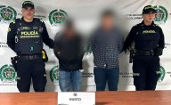 Dos hombres detenidos por robar carro en Bogotá