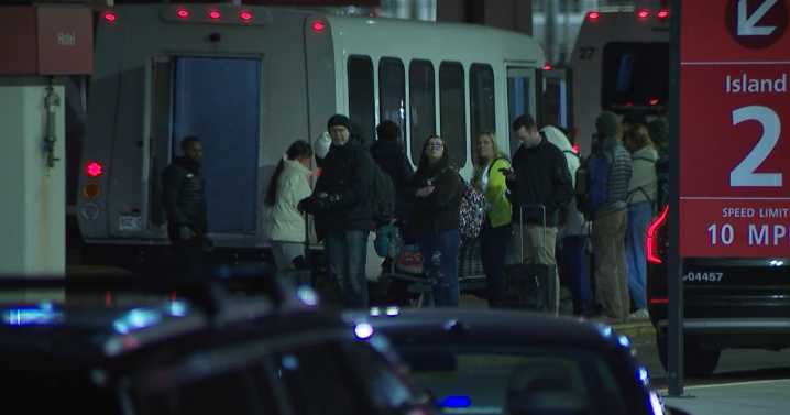 Winter weather delays hit Denver airport's busiest travel day