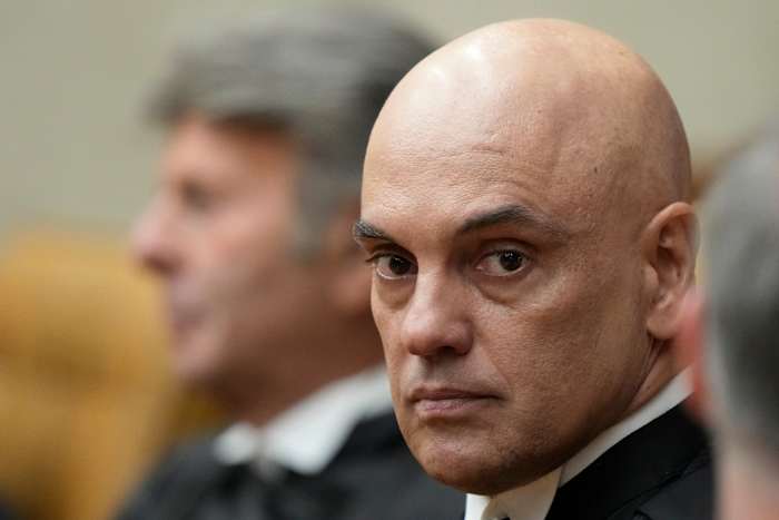 US removes Brazilian Supreme Court justice and his wife from sanctions list