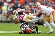 Deadspin | 49ers take advantage of Browns miscues in comfortable win