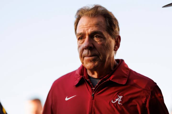 Nick Saban Sends Clear Message Amid College Football Hall of Fame Induction
