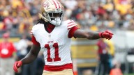 49ers GM John lynch weighs in on the chance of Brandon Aiyuk returning this season
