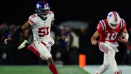 Giants fans won’t love Abdul Carter’s 2-word response to 1st drive benching
