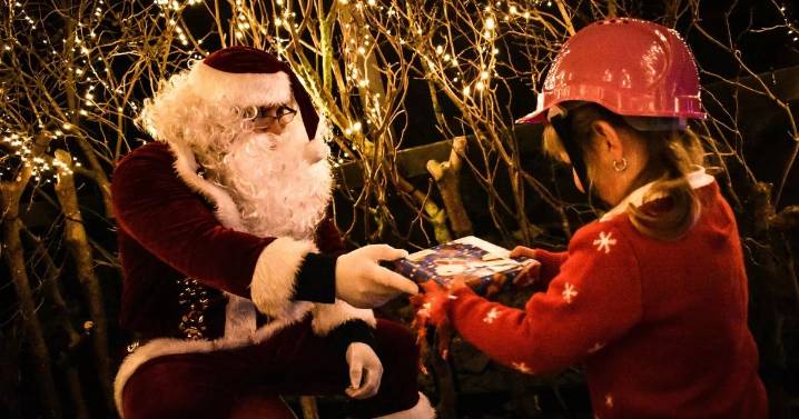 Welsh Santa's grottos you can still book this December