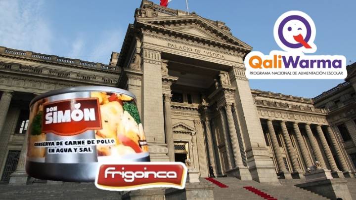 Caso ‘Qali Warma’: levantan secreto bancario a Frigoinca [VIDEO]