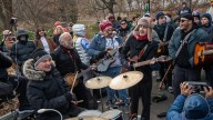 Fans honor John Lennon in NYC 45 years after his murder