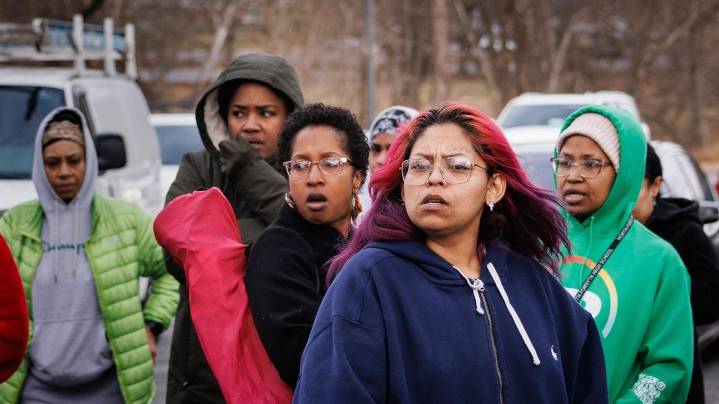 A student dies during stabbing at North Carolina high school