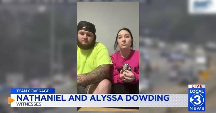 'IT WAS NOTHING BUT GOD' Couple shares how they nearly missed fatal crash