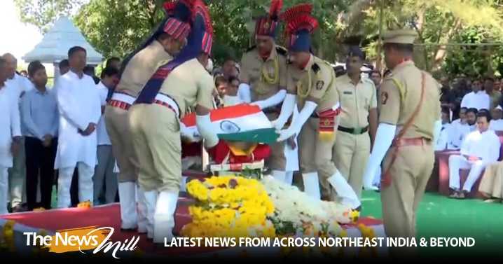 Shivraj Patil’s last rites performed with state honours in Maharashtra’s Latur