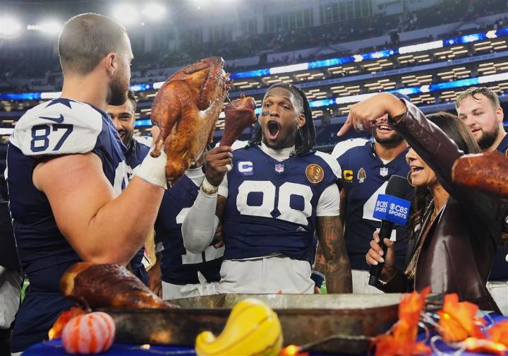 Cowboys-Chiefs Thanksgiving matchup on CBS is the most