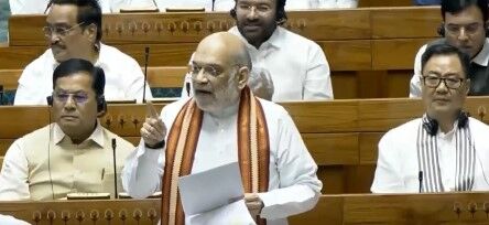 Amit Shah links 1937 ‘split’ of Vande Mataram to Partition; Congress hits back