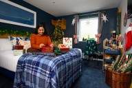 Travelodge offers free ‘wrapping rooms’ allowing parents to sort presents in peace