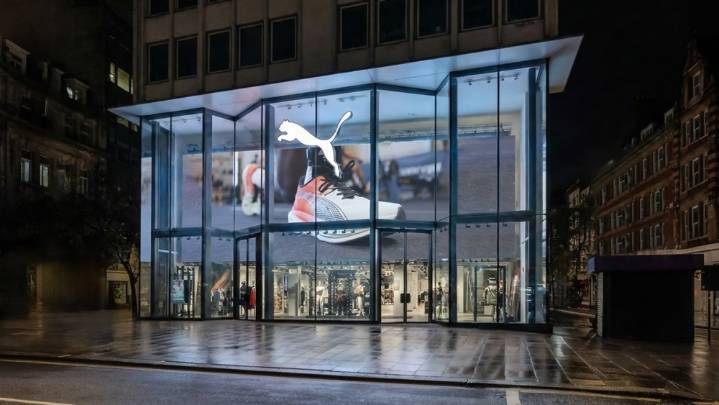 Inside Puma's Massive New London Flagship Store, PHOTOS