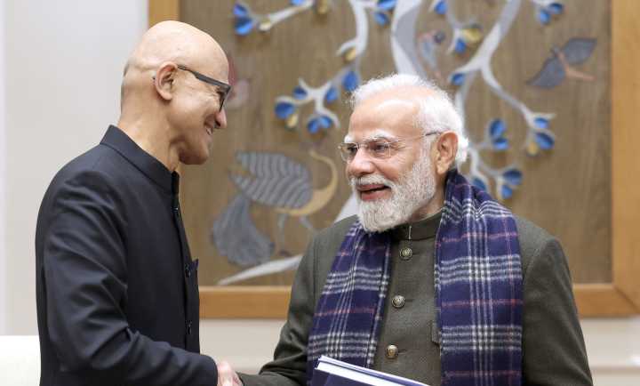 Thrilled About Data Centre Capacity Coming Up In India, Discussed Investments With PM Modi: Nadella