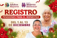 Pensión del Bienestar: AQUÍ puedes ubicar el módulo para tu registro en diciembre 2025