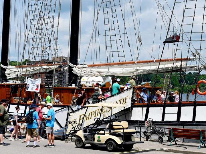 Tall Ships Festival drew 41,500 people