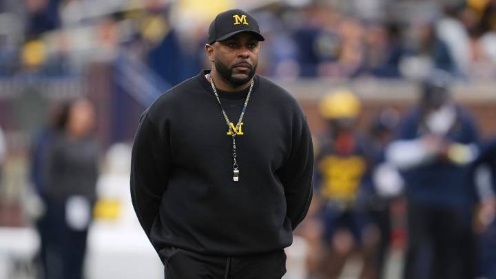 Fired Michigan football coach Sherrone Moore charged with three crimes