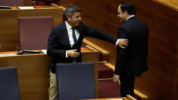 El PP nombra a Mazón portavoz de una comisión de las Corts que no se reúne con un extra de 8.879 euros al año