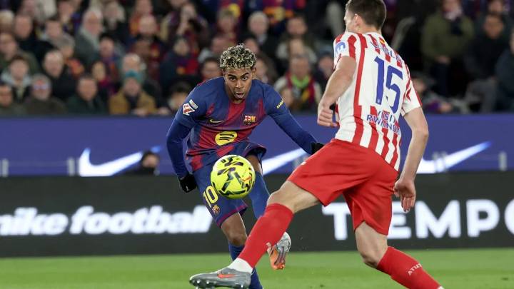 Barcelona derrotó 3-1 a Atlético de Madrid y se escapó en el liderato: vea los goles