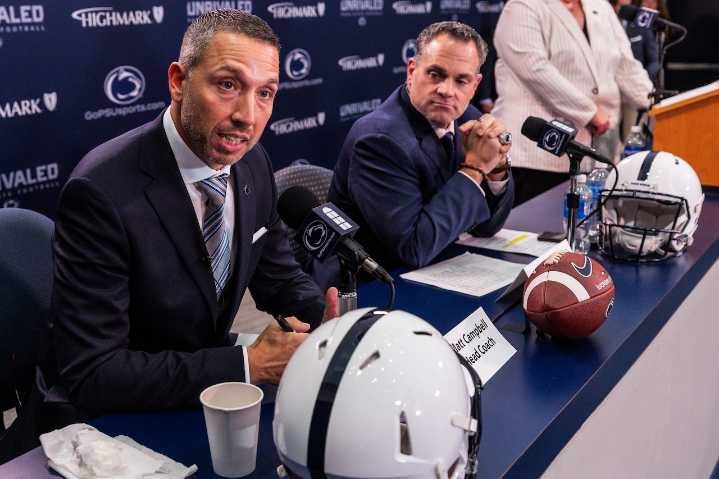 Matt Campbell’s first few Penn State hires are now official. Who is joining the Nittany Lions?