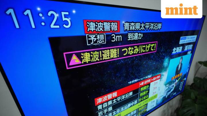 Japan Earthquake Live: Initial tsunami waves hit coast, thousands without power