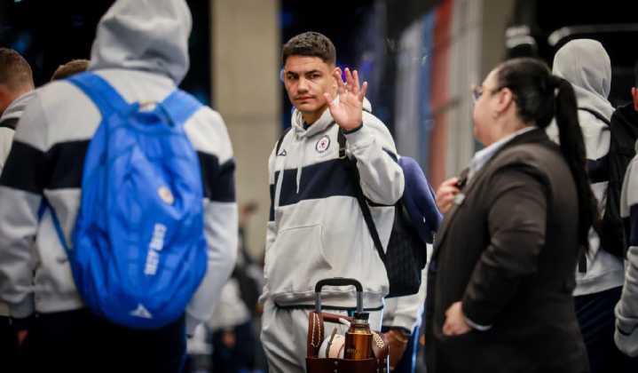 ¡Quieren la final! Cruz Azul ya está en Nuevo León y quiere hacer historia en el Volcán