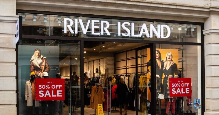 River Island to shut 33 stores by end of January as North East locations on closure list