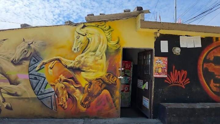 Xochitlán: un pueblo que cuenta historias a través de sus muros