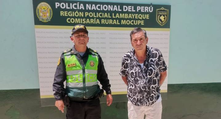 Lambayeque: alcalde es detenido por presunto peculado al usar camioneta municipal
